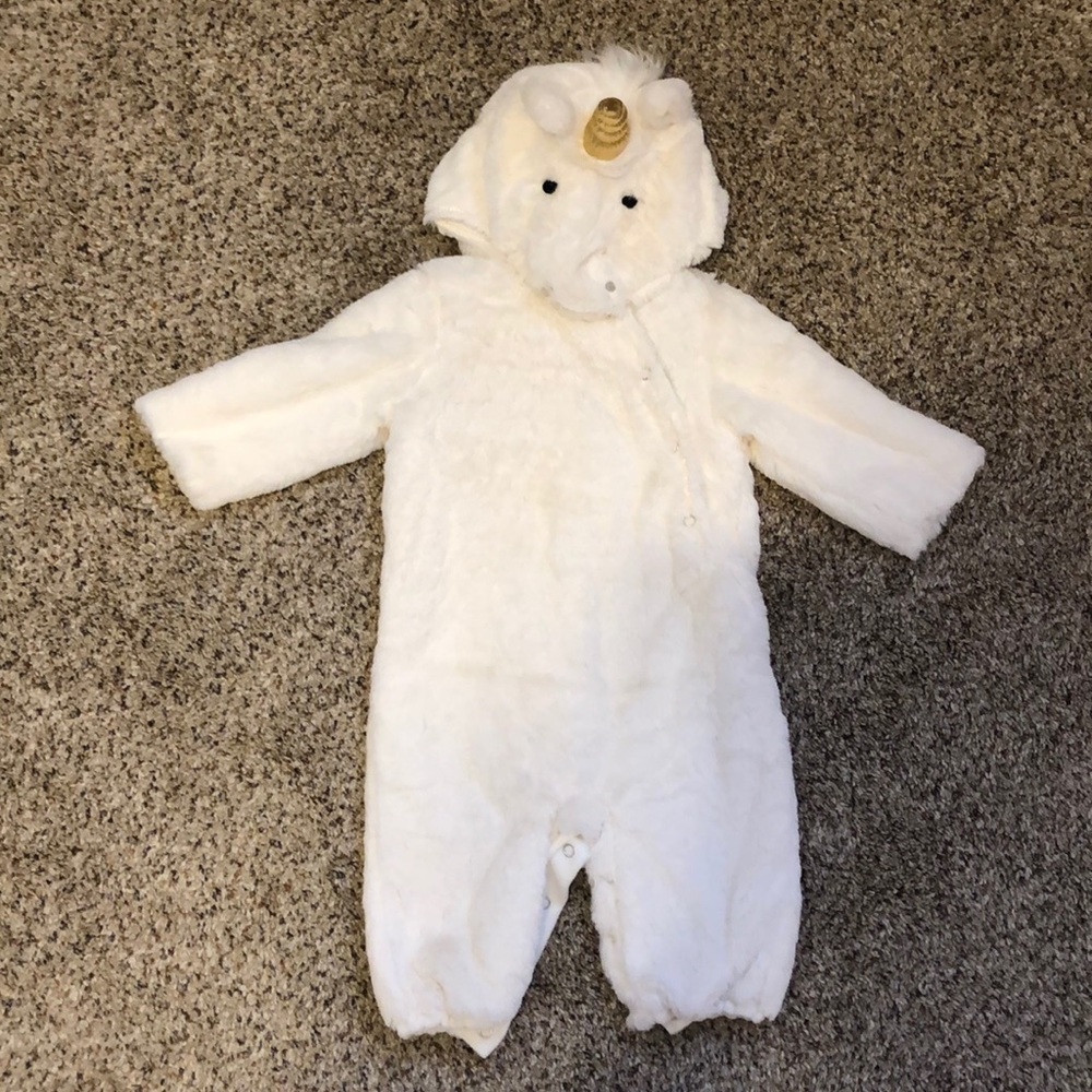 Pottery Barn unicorn costume